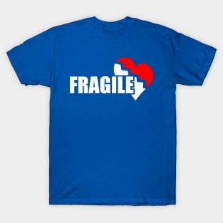 fragile heart art work by pams T-Shirt